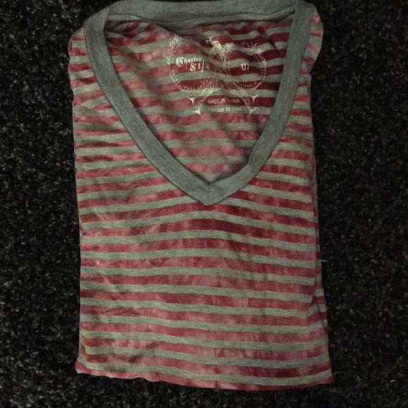 Charles & 1/2 Men’s V-Neck Tee Shirt. Medium - Picture 3 of 3